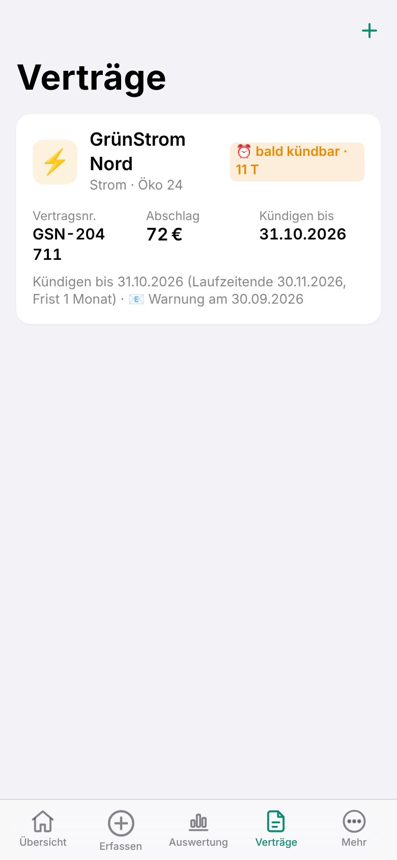 Verträge